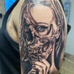 Wykonane tatuaże - Radek